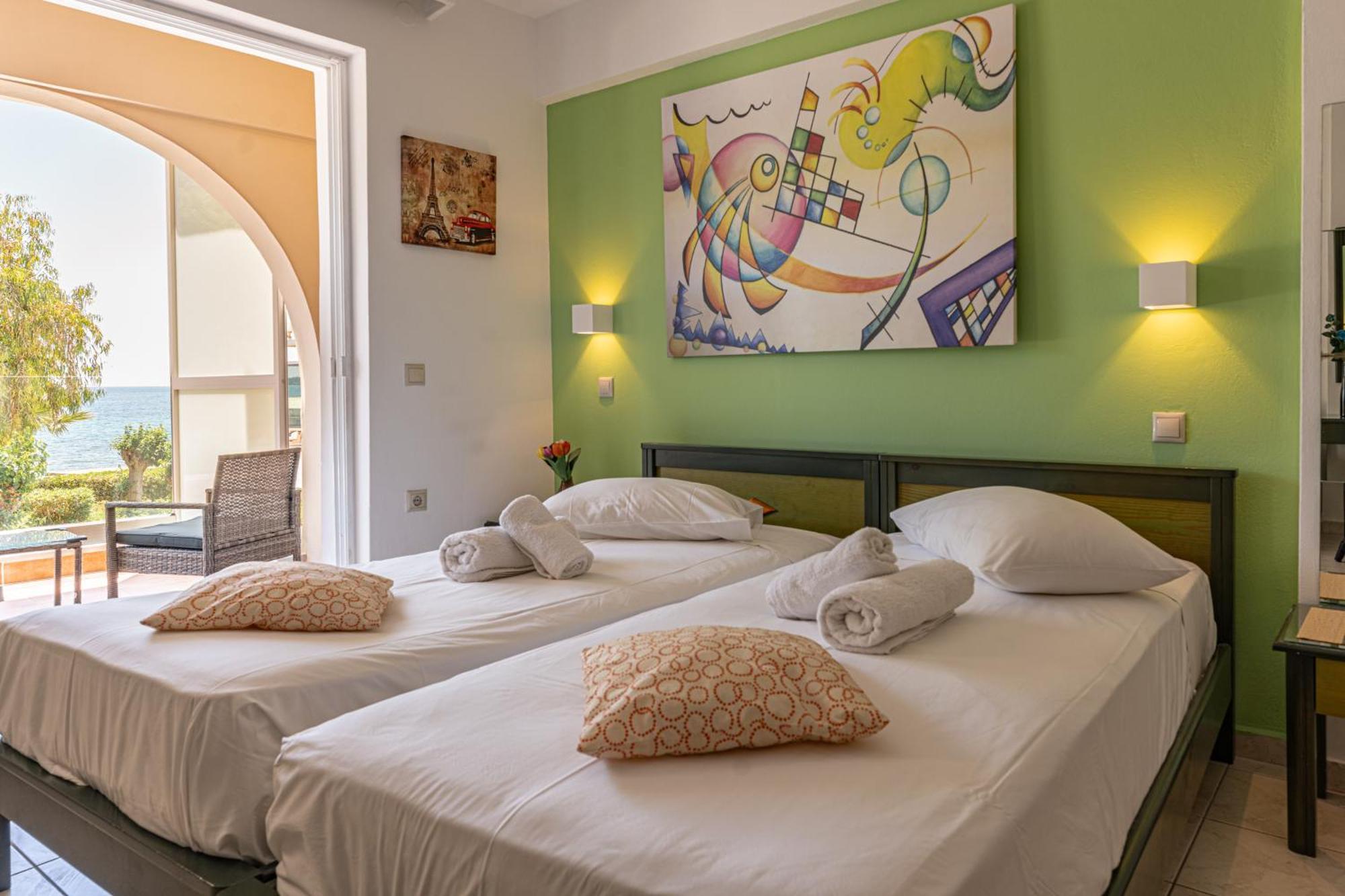 Mandy Seafront Studios Zakynthos Town Exterior photo