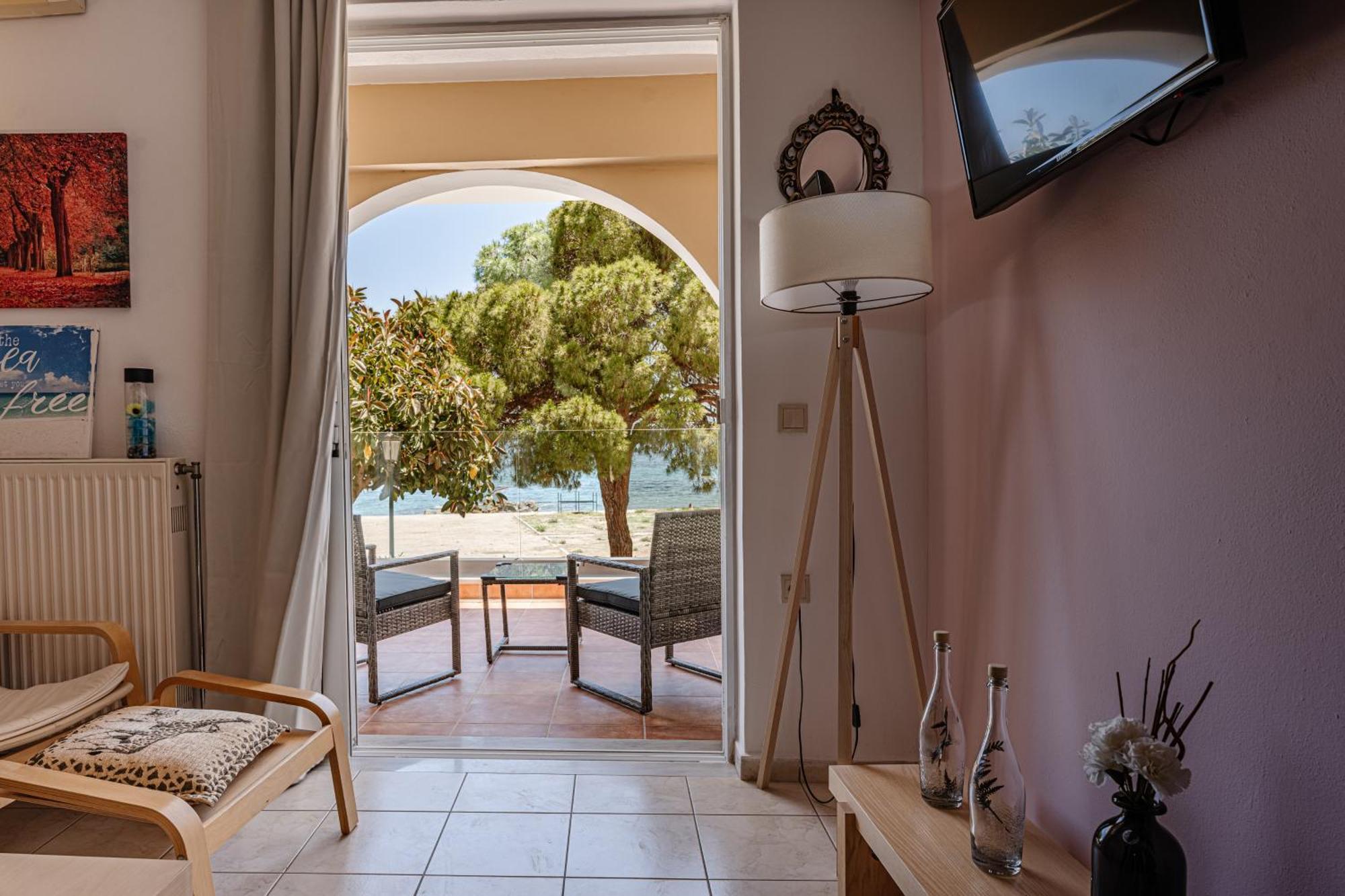 Mandy Seafront Studios Zakynthos Town Exterior photo