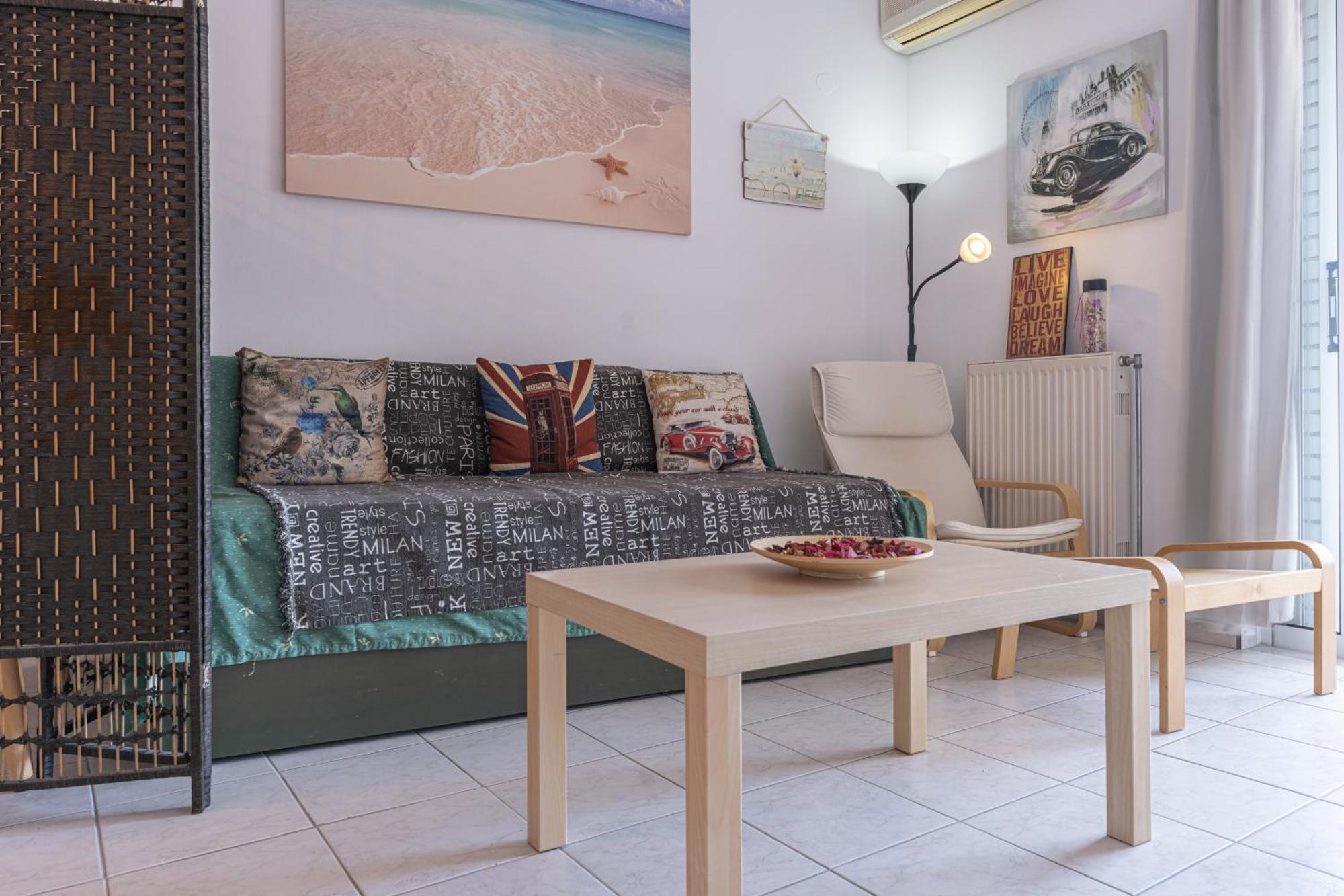 Mandy Seafront Studios Zakynthos Town Room photo